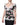 Dolce & Gabbana Black Floral Lace Short Sleeves Blouse Top