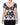 Dolce & Gabbana Black Floral Lace Short Sleeves Blouse Top