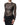 Dolce & Gabbana Black Stripe See Through Long Sleeves Top