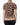 Dolce & Gabbana Beige Leopard Print Wool Turtleneck Top