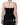 Dolce & Gabbana Black Bustier Sleeveless Corset Blouse Top