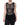 Dolce & Gabbana Black Mesh See Through Sleeveless Tank Top