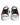 Dolce & Gabbana White Leather Floral Studded Sneakers Shoes