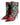 Dolce & Gabbana Multicolor Leopard Rose Mid Calf Boots Shoes
