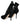 Dolce & Gabbana Black Lace Stretch Heels Mid Calf Boot Shoes