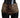 Dolce & Gabbana Brown Leopard Print Swimsuit Swimwear Bikini Bottom