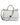 Dolce & Gabbana White Rafia Leather SICILY Crossbody Bag