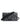 Dolce & Gabbana Black Gray Leopard Leather Bifold Card Slot Crossbody Bag