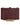 Dolce & Gabbana Maroon Leather Clutch Evening Crossbody Bag