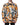 Dolce & Gabbana Multicolor Camouflage Cotton Denim Collared Jacket