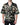 Dolce & Gabbana Multicolor Camouflage Button Down Men Casual Shirt