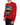 Dolce & Gabbana Red I'm The King Wool Crew Neck Sweatshirt Sweater