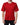 Dolce & Gabbana Red Cotton DG Logo Print Crew Neck T-shirt