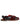 Dolce & Gabbana Black Red Gazelle Hair Leather Sandals Shoes