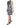 Dolce & Gabbana Black White Zebra A-line Sheath Mini Dress