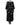 Dolce & Gabbana Black Silk Daisy A-line Long Maxi Dress