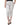 Dolce & Gabbana White Cotton Mid Waist Cropped Skinny Pants