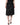 Dolce & Gabbana Black Viscose High Waist Pencil Cut Skirt