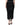 Dolce & Gabbana Black Embellished Pencil Cut Midi Skirt