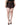 Dolce & Gabbana Brown Virgin Wool Mid Waist A-line Mini Skirt