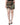Dolce & Gabbana Multicolor Camouflage Mid Waist A-line Skirt