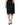 Dolce & Gabbana Black Floral Lace HighWaist Pencil Cut Skirt