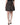 Dolce & Gabbana Multicolor High Waist Tartan Tweed A-line Mini Skirt