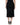 Dolce & Gabbana Black Virgin Wool Pencil Cut Midi Skirt