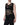 Dolce & Gabbana Black Sequin Sleeveless Tank Blouse Top