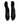 Dolce & Gabbana Black Leather Logo Mid Calf Boots Shoes