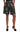 Dolce & Gabbana Gray Floral Brocade High Waist Shorts