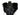 Dolce & Gabbana Elegant Black Silver Fox Fur Scarf