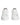 Dolce & Gabbana White Pink Portofino Low Top Sneakers Shoes