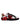 Dolce & Gabbana White Red Crystals Leather Portofino Sneakers Shoes