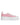 Dolce & Gabbana Pink White Canvas Logo Low Top Sneakers Shoes