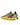 Dolce & Gabbana Yellow Sorrento Crystals Low Top Sneakers Shoes