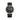 Timberland Black Leather Watch