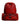 Dolce & Gabbana Red Patent Leather Logo Plaque Backpack Bag