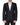 Dolce & Gabbana Dark Blue Wool Single Breasted Dress Coat Blazer
