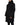Dolce & Gabbana Black Hooded Parka Cotton Trench Coat Jacket