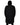 Dolce & Gabbana Black Hooded Parka Cotton Trench Coat Jacket