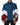 Dolce & Gabbana Multicolor Polyester Full Zip Jacket