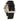 Timberland Black Leather Dress Watch