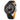 Timberland Black Leather Watch
