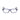 Alexander McQueen Blue Acetate Frames