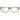 Gant Brown Plastic Glasses (Frames)