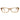 Gant Brown Plastic Glasses (Frames)