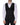 Dolce & Gabbana Black Wool Waistcoat Dress Formal Vest