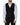 Dolce & Gabbana Black Wool Waistcoat Dress Formal Vest