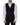 Dolce & Gabbana Black Wool Waistcoat Dress Formal Vest